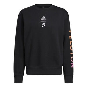 Adidas x Peloton Performance Go Retro Crewneck Sweater Size XL Black Women’s